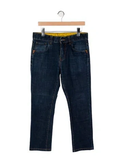 Pre-owned Billionaire Italian Couture Skinny Jeans In Blue