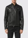 Billionaire Leather Jacket In Black