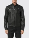 Billionaire Leather Jacket In Black