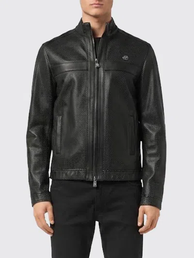 BILLIONAIRE BILLIONAIRE JACKET MEN COLOR BLACK