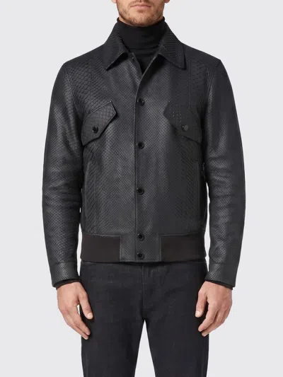 Billionaire Jacket Men In Black