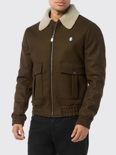 Billionaire Jacket Men In Brown