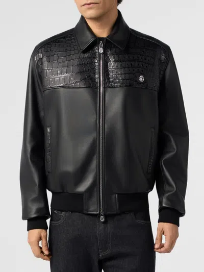 Billionaire Jacket Men Color Black
