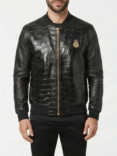 Billionaire Jacket Men In Black