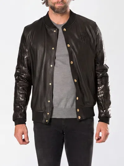 Billionaire Jacket Men Color Black