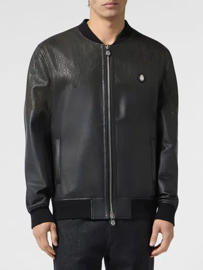 Billionaire Jacket Men Color Black