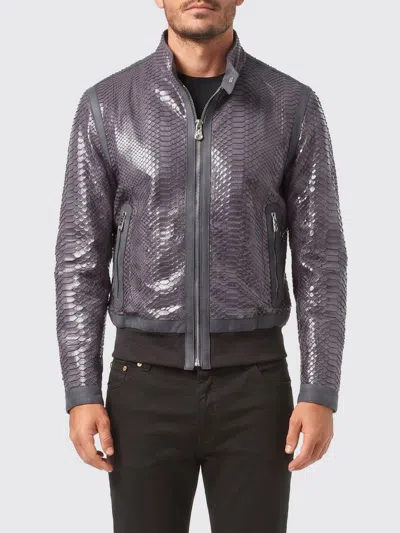 Billionaire Jacket Men In Gray