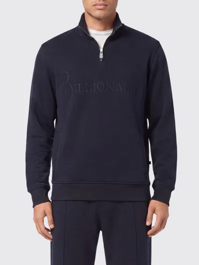 Billionaire Jacket Men Color Navy In Blue