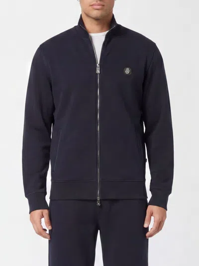 Billionaire Jacket Men Color Navy In Blue