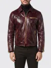 Billionaire Jacket Men In Red