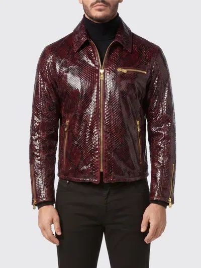 Billionaire Jacket Men In Red