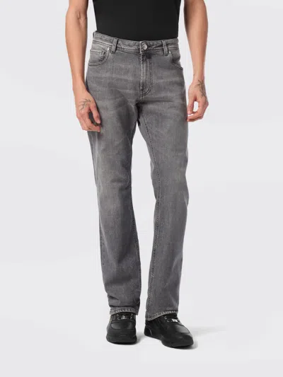 Billionaire Jeans Men Color Grey In Gray
