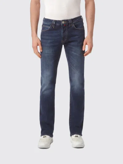 Billionaire Jeans Men Color Turquoise In Blue