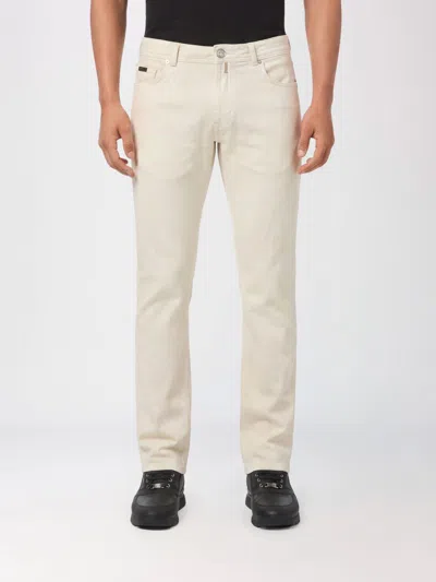 Billionaire Jeans Men In White