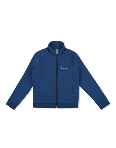 Billionaire Kids'  Jogging Jacket Lion Boy In Darkblue
