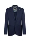 Billionaire Jacket Men Color Navy In Blue