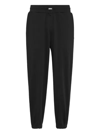 Billionaire Lion-emblem Track Pants In Black