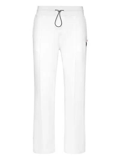 Billionaire Lion Frame Drawstring-waist Track Pants In Animal Print