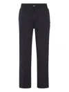 Billionaire Lion Frame Track Pants In Black