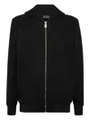 Billionaire Lion-print Zip-up Hoodie In Multi