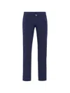 Billionaire 로고 치노 팬츠 In Blue