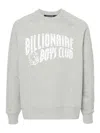 BILLIONAIRE LOGO COTTON SWEATSHIRT