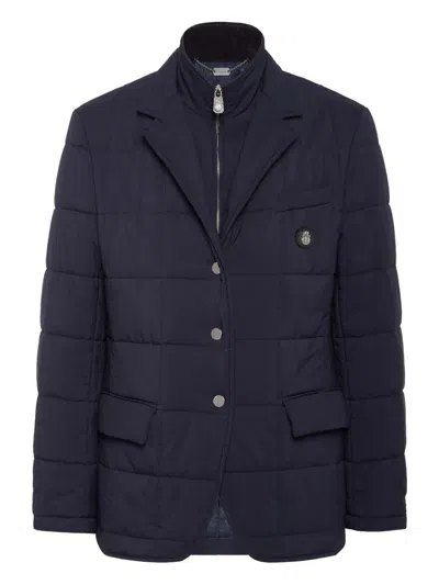 Billionaire Logo-patch Blazer