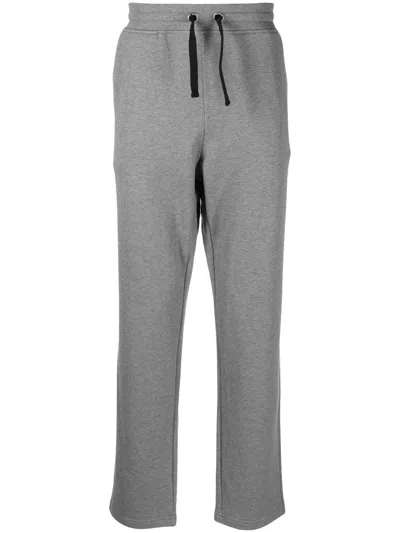 Billionaire Logo-patch Jogging Trousers In Grey