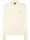 Billionaire Logo-plaque Polo Shirt In White