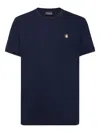 Billionaire Logo-plaque T-shirt In Blue