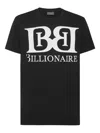 Billionaire Logo-print T-shirt In Black