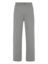 Billionaire Logo-print Track Pants In Gray