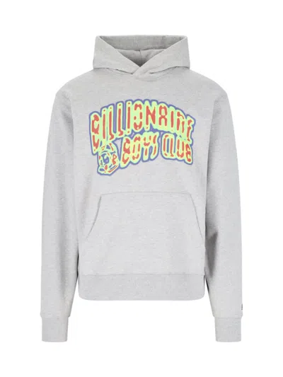 Billionaire Logo Sweatshirt In Gray
