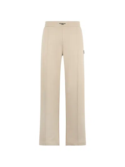 Billionaire Logo-patch Track Pants In Neutral