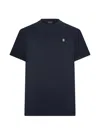 Billionaire Round Neck T-shirt Basic Men In Blue