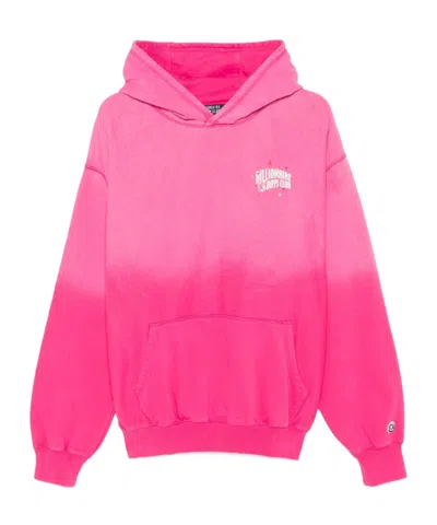 Billionaire Long Sleeve Hoodie In Pink