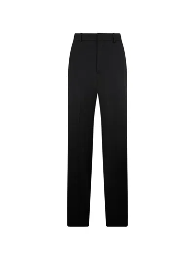 Billionaire Loose Fit Trousers In Black