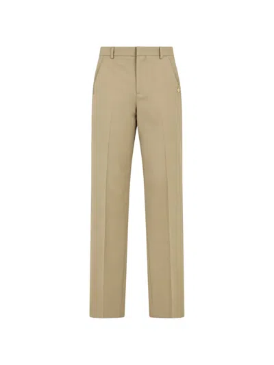 Billionaire Loose-fit Trousers In Nude