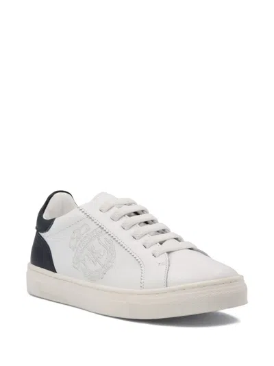 Billionaire Kids' Low-top Sneakers In White