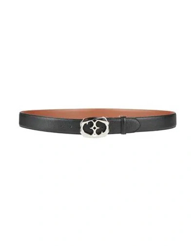Billionaire Man Belt Black Size S Leather