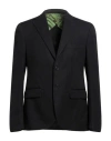 Billionaire Man Blazer Black Size 42 Cotton, Viscose In Black