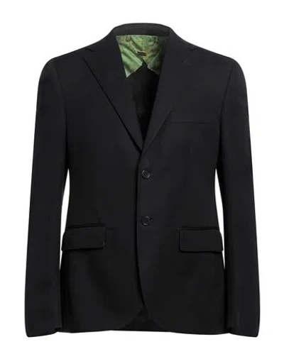 Billionaire Man Blazer Black Size 42 Cotton, Viscose