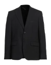 Billionaire Man Blazer Black Size 50 Wool In Black