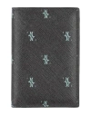 Billionaire Man Cardholder Black Size - Leather
