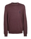 Billionaire Man Sweater Chocolate Brown Size Xl Wool, Viscose, Cashmere
