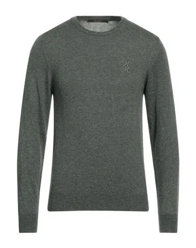 Billionaire Man Sweater Grey Size Xxl Wool, Viscose, Cashmere