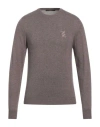 Billionaire Man Sweater Lead Size L Wool, Viscose, Cashmere In Grey