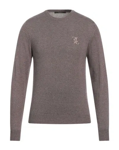Billionaire Man Sweater Lead Size L Wool, Viscose, Cashmere In Grey