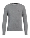 Billionaire Man Sweater Light Grey Size L Wool, Viscose, Cashmere