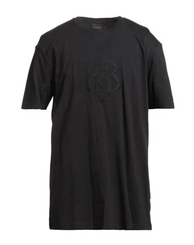 Billionaire Man T-shirt Black Size Xxl Cotton